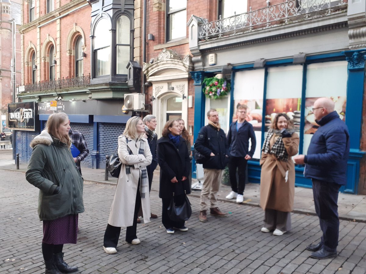 Kenyatta-Squire (@squirekenyatta) on Twitter photo A fantastic visit with <a href="/DCMS/">Department for Culture, Media and Sport</a> Director General Ruth Hannant yesterday in Leeds visiting New Briggate #HSHAZ and discussing the importance of partnership working in place. Joined by Leeds City Council, <a href="/LeedsCivicTrust/">Leeds Civic Trust</a>, <a href="/EastStreetArts/">East Street Arts</a>, and enjoyed visiting Leeds Grand Theatre🎭 A fantastic visit with <a href="/DCMS/">Department for Culture, Media and Sport</a> Director General Ruth Hannant yesterday in Leeds visiting New Briggate #HSHAZ and discussing the importance of partnership working in place. Joined by Leeds City Council, <a href="/LeedsCivicTrust/">Leeds Civic Trust</a>, <a href="/EastStreetArts/">East Street Arts</a>, and enjoyed visiting Leeds Grand Theatre🎭