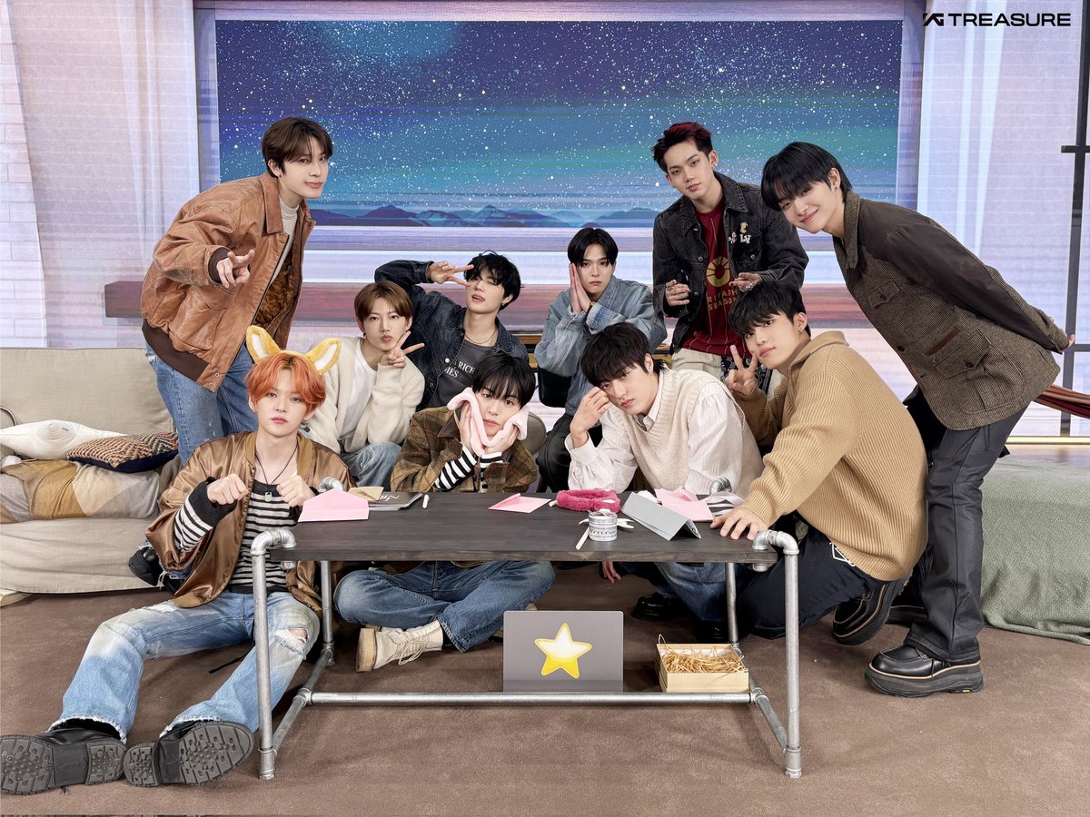 hooniestyles's tweet photo. first ot10 photo for the new era! may good things be ahead of you, @treasuremembers. https://t.co/8kMNlHs6yt