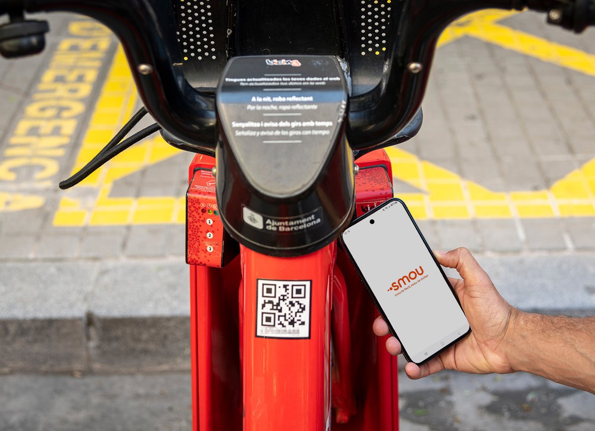 #bicingTIPS

Tens un mòbil Android? ➡️Sabies que pots agafar les bicis del #bicing amb el sistema NFC? 🛜📱 

Aniràs molt més ràpid!

T'expliquem com funciona 👉 ow.ly/XpgH50R86oA