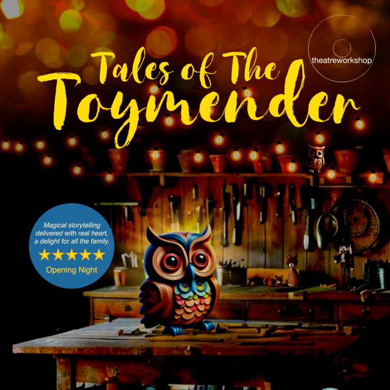 OldhamColiseum's tweet photo. We're excited for the opening of TALES OF THE TOYMENDER 🧸🦉 today at the Library! We're delighted to be supporting this enchanting family show this Christmas with @OTWOldham

📅5th - 24th December
📍Oldham Library Performative Space
🎟️Tickets £8
https://t.co/drGLfEXctB https://t.co/82UfEBgx6Z