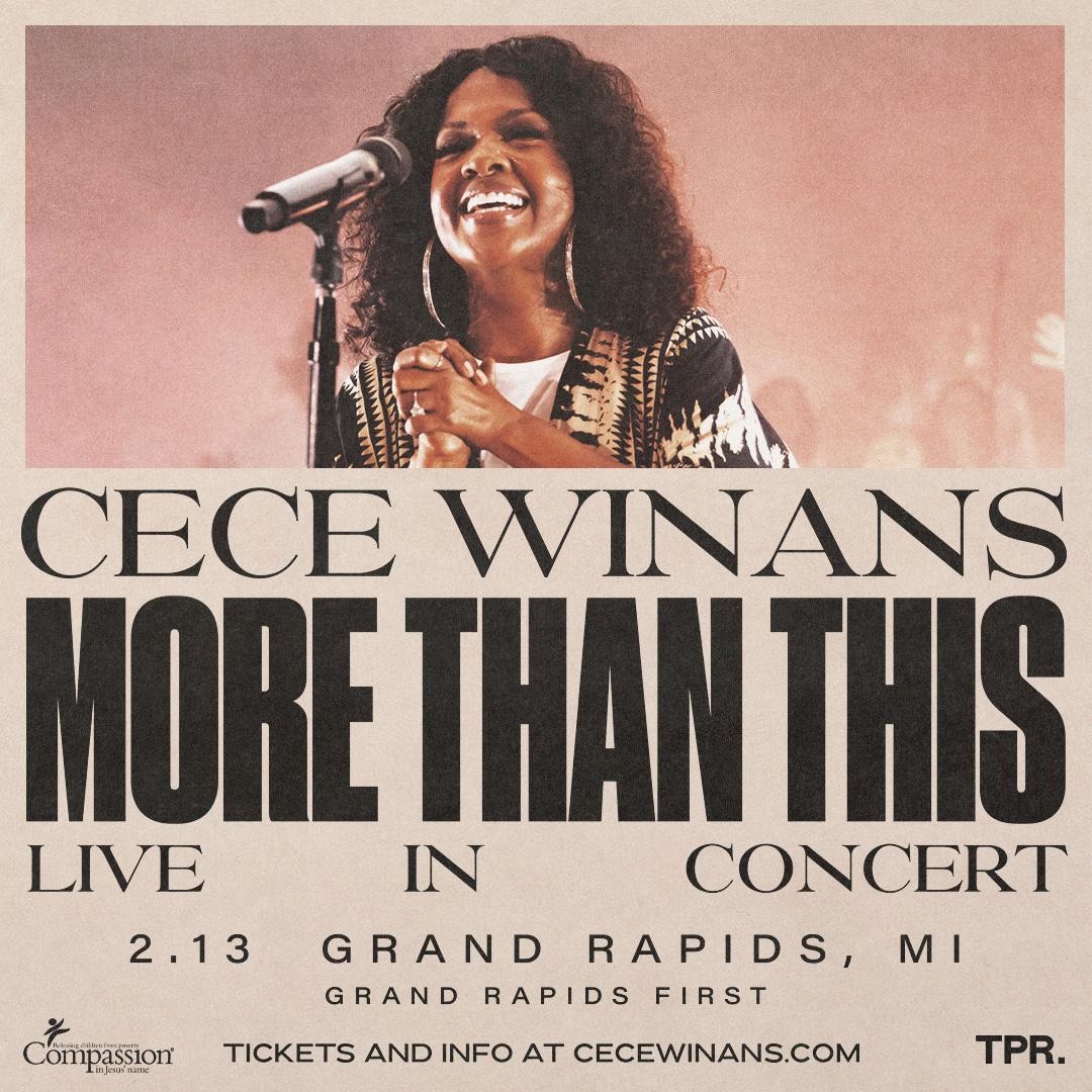 Power919WDPW's tweet photo. CeCe Winans' "More than This" concert experience is coming to Grand Rapids! Join CeCe at Grand Rapids First on Thursday, Feb. 13th for a night of incredible music and worship. 

Visit https://t.co/gN8hyF2tU0 for more information and tickets!

Are you going? Comment below! ⬇️ https://t.co/40xMsJXnIv