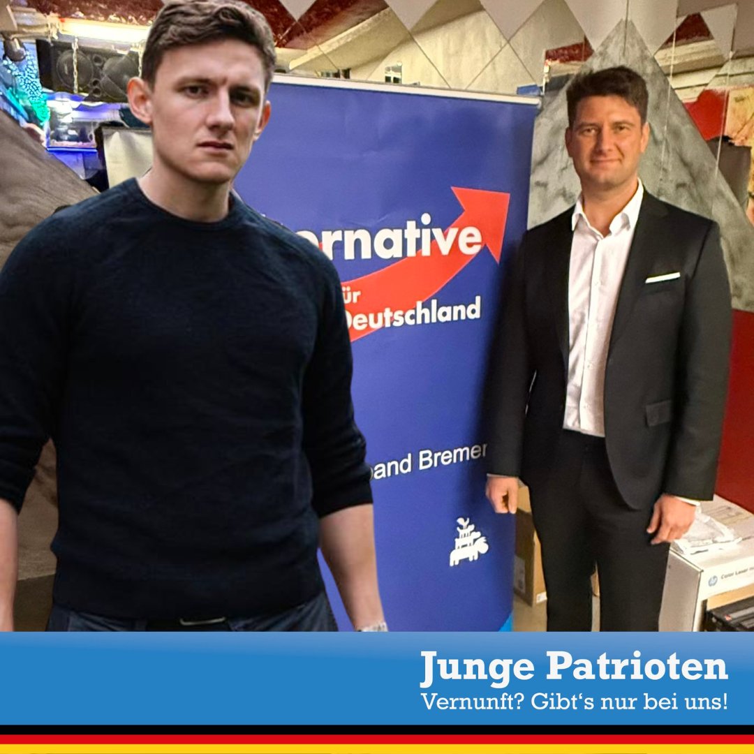 Ich habe mich offiziell mit <a href="/Rene_Aust/">René Aust</a> ausgesprochen und versöhnt! Denn auch er unterstützt die Jungen Patrioten mit seinem Charisma und seiner guten Vernetzung in Brüssel sowie als intimer Vertrauter von Alice Weidel. Danke, Herr Aust!