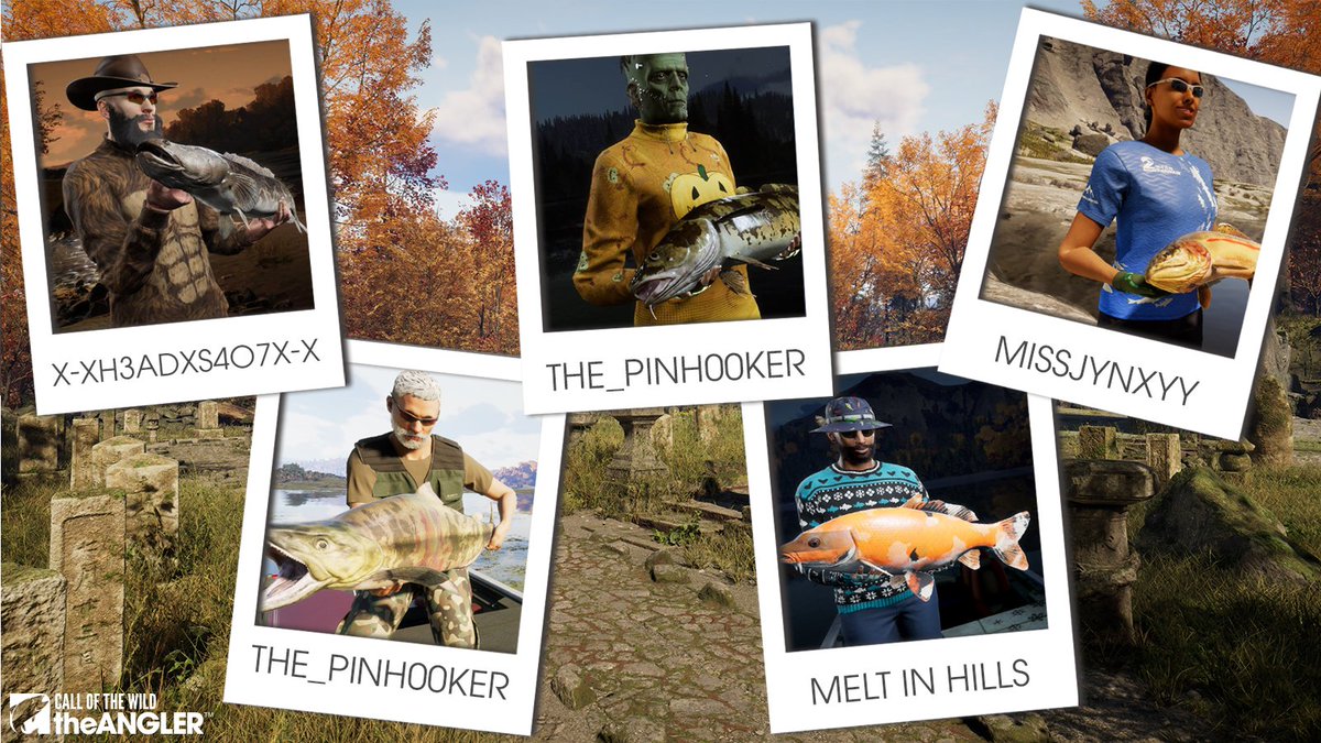 Each week a new species is chosen and the fish with the highest medal &amp; weight takes the crown. Do you have what it takes? Find out more in # kotc-rules 🎣 discord.gg/cotwtheangler 

-November Winners- 
👑👑 Burbot &amp; Chum Salmon - THE_PINH00KER
👑 Golden Trout - MissJynxyy 
👑