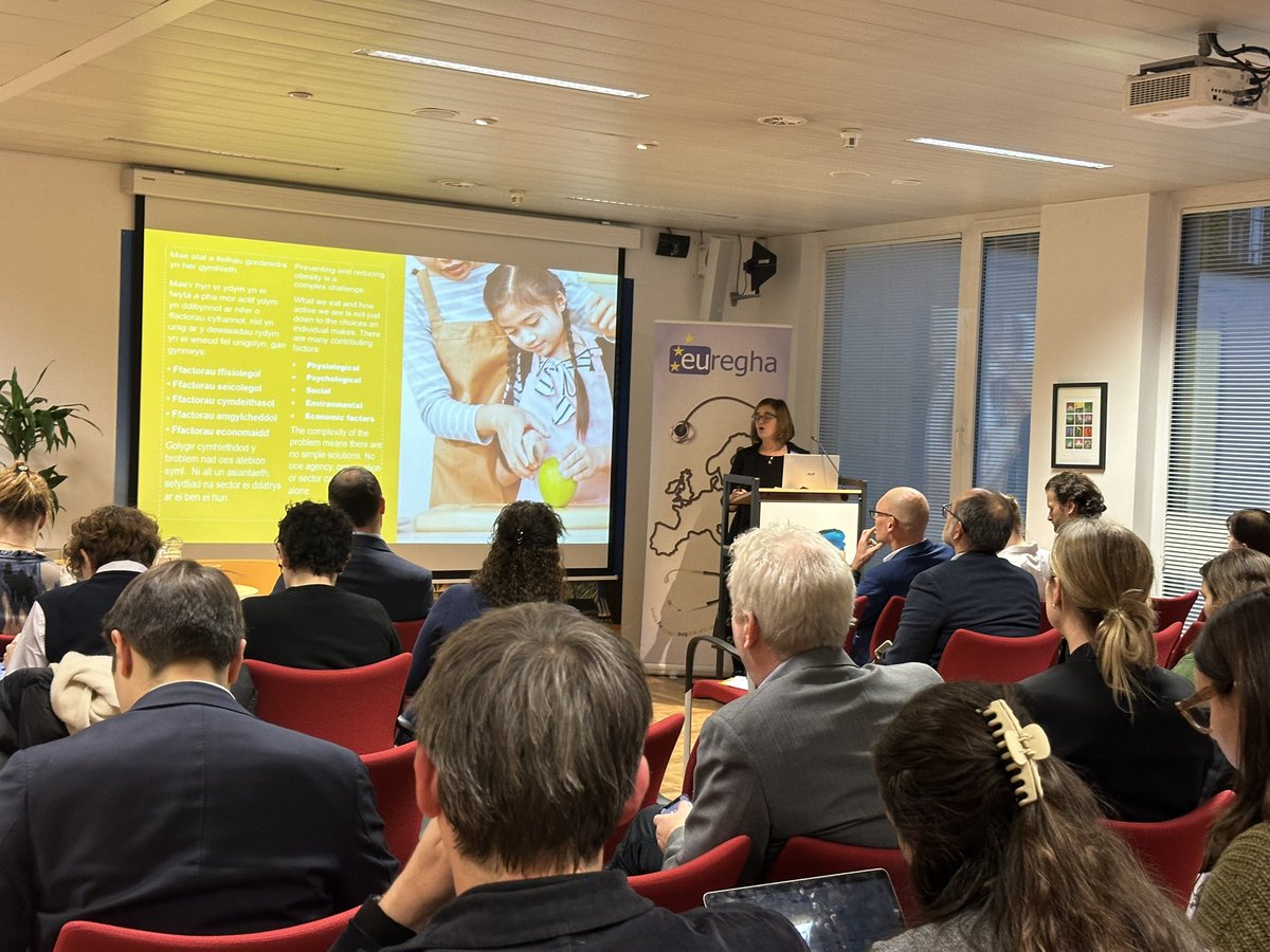 EUREGHA - Regional and Local Health Authorities (@euregha) on Twitter photo <a href="/micheclb/">Michele Calabrò</a> <a href="/TECScotland/">TEC Scotland</a> <a href="/AndreaTECScot/">Andrea Pavlickova</a> <a href="/EU_CoR/">European Committee of the Regions</a> <a href="/OstergotlandEU/">Region Östergötland EU Office</a> <a href="/EU_reforms/">SG REFORM 🇪🇺</a> <a href="/EU_Health/">EU One Health</a> <a href="/EUinmyRegion/">EUinmyRegion🇪🇺</a> <a href="/RERBruxelles/">RegioneER Bruxelles</a> <a href="/AQuAScat/">AQuAS</a> <a href="/BrusselsNI/">NI in Europe</a> <a href="/serafino4/">Serafino Nardi 🇪🇺</a> <a href="/mayacmat/">Maya Matthews</a> <a href="/CBI_Health/">Cross-border Institute (CBI)</a> <a href="/AressPuglia/">AReSS Puglia</a> <a href="/promisalute/">ProMIS</a> <a href="/BSacredeus/">Birgitta Sacrédeus</a> <a href="/EU_Commission/">European Commission</a> <a href="/osakidetzaEJGV/">Osakidetza</a> <a href="/simona/">Simona Lombardo</a> <a href="/BeWellProjectEU/">BeWell Project</a> <a href="/WGHealthandCare/">Welsh Government Health and Social Care</a> 📢 Emma Spear, from the <a href="/WGHealthandCare/">Welsh Government Health and Social Care</a> presented the Healthy Weight, Healthy Wales initiative, for healthier environments, settings, and lifestyles. 🌱🍎
During 2022-2024: the Delivery Plan, with over £13m investment and with the ambitious goal of driving change across 7 <a href="/micheclb/">Michele Calabrò</a> <a href="/TECScotland/">TEC Scotland</a> <a href="/AndreaTECScot/">Andrea Pavlickova</a> <a href="/EU_CoR/">European Committee of the Regions</a> <a href="/OstergotlandEU/">Region Östergötland EU Office</a> <a href="/EU_reforms/">SG REFORM 🇪🇺</a> <a href="/EU_Health/">EU One Health</a> <a href="/EUinmyRegion/">EUinmyRegion🇪🇺</a> <a href="/RERBruxelles/">RegioneER Bruxelles</a> <a href="/AQuAScat/">AQuAS</a> <a href="/BrusselsNI/">NI in Europe</a> <a href="/serafino4/">Serafino Nardi 🇪🇺</a> <a href="/mayacmat/">Maya Matthews</a> <a href="/CBI_Health/">Cross-border Institute (CBI)</a> <a href="/AressPuglia/">AReSS Puglia</a> <a href="/promisalute/">ProMIS</a> <a href="/BSacredeus/">Birgitta Sacrédeus</a> <a href="/EU_Commission/">European Commission</a> <a href="/osakidetzaEJGV/">Osakidetza</a> <a href="/simona/">Simona Lombardo</a> <a href="/BeWellProjectEU/">BeWell Project</a> <a href="/WGHealthandCare/">Welsh Government Health and Social Care</a> 📢 Emma Spear, from the <a href="/WGHealthandCare/">Welsh Government Health and Social Care</a> presented the Healthy Weight, Healthy Wales initiative, for healthier environments, settings, and lifestyles. 🌱🍎
During 2022-2024: the Delivery Plan, with over £13m investment and with the ambitious goal of driving change across 7