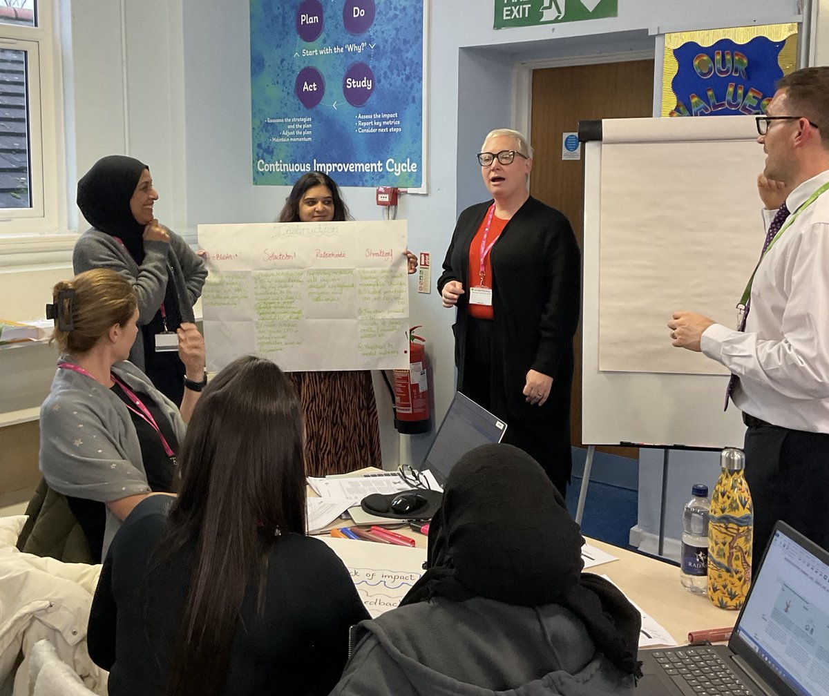 Strive4Trust's tweet photo. NPQSL Event 3 Feedback - Both facilitators were very helpful and supportive throughout the day... Today was an informative session, Linked with what is happening at my school #NPQF2F #Strive4 https://t.co/yc0y4BeHcB