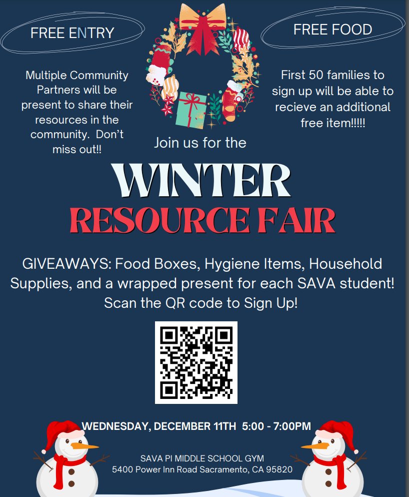 SAVA Charter School tweet media