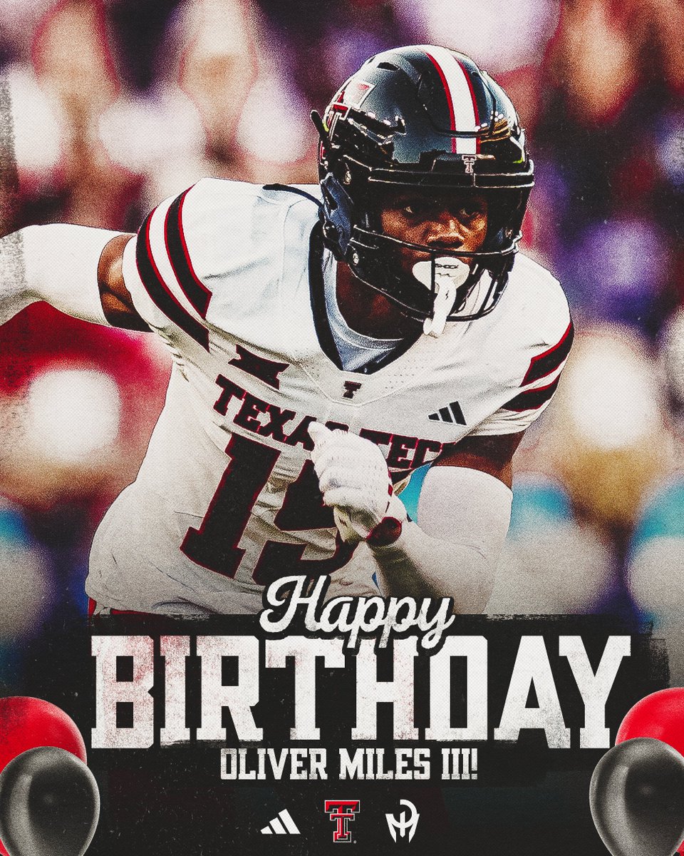 Texas Tech Football tweet media