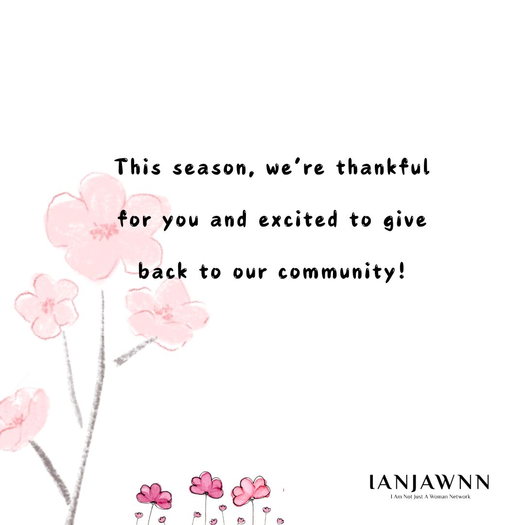ianjawnn's tweet photo. This season, we’re thankful for you and excited to give back to our community!

#ThankfulHeart #GivingBack #IANJAWNN https://t.co/tDv3whgKnI