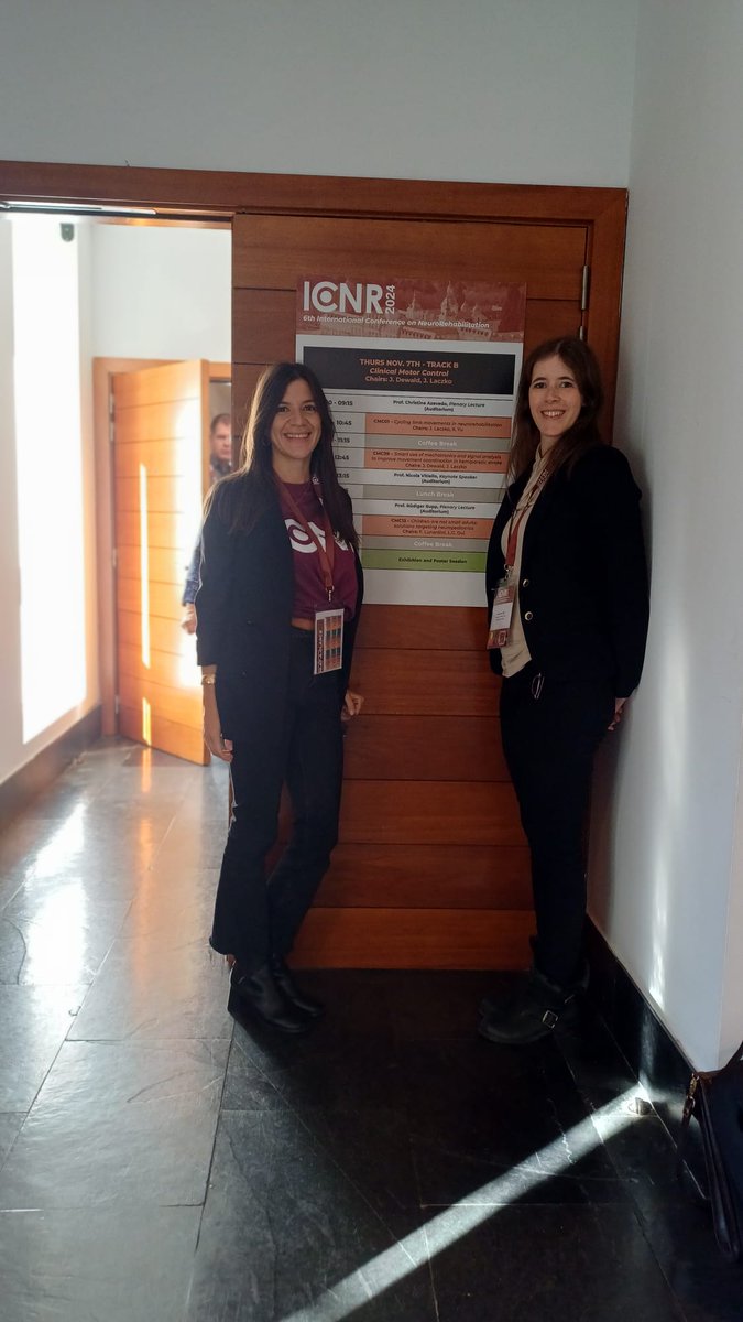 DuiLinda's tweet photo. Francesca Lunardini and I chaired the #SpecialSession "#Children are not small adults - solutions targeting #neuropediatrics" at #ICNR2024. I am grateful for the opportunity of such an enriching experience! https://t.co/J8XJCQkZHK