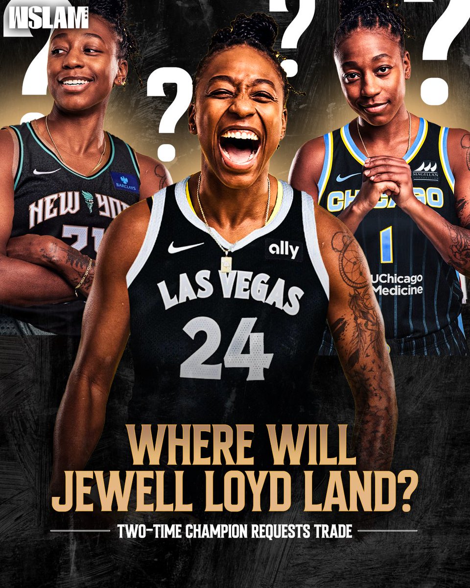 Jewell Loyd requested OUT of Seattle late last night, now it’s time to test the waters of the W 👀 Where would YOU like to see the Gold Mamba land 🧍🏽‍♀️