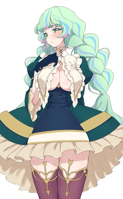 だいぶ放置してしまっていてやる気がどっか行ってしまったQさんも供養しておく……その内ちゃんと仕上げたい 