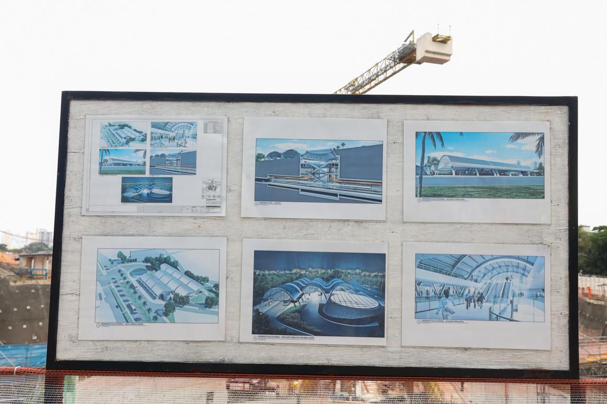 🚇 É emocionante ver São Paulo avançando!

Hoje tive a felicidade de acompanhar o progresso das obras do metrô ao lado do governador <a href="/tarcisiogdf/">Tarcísio Gomes de Freitas</a> .Essa obra, fruto da parceria entre a Prefeitura de São Paulo e o Governo do Estado, é um grande exemplo do que podemos conquistar