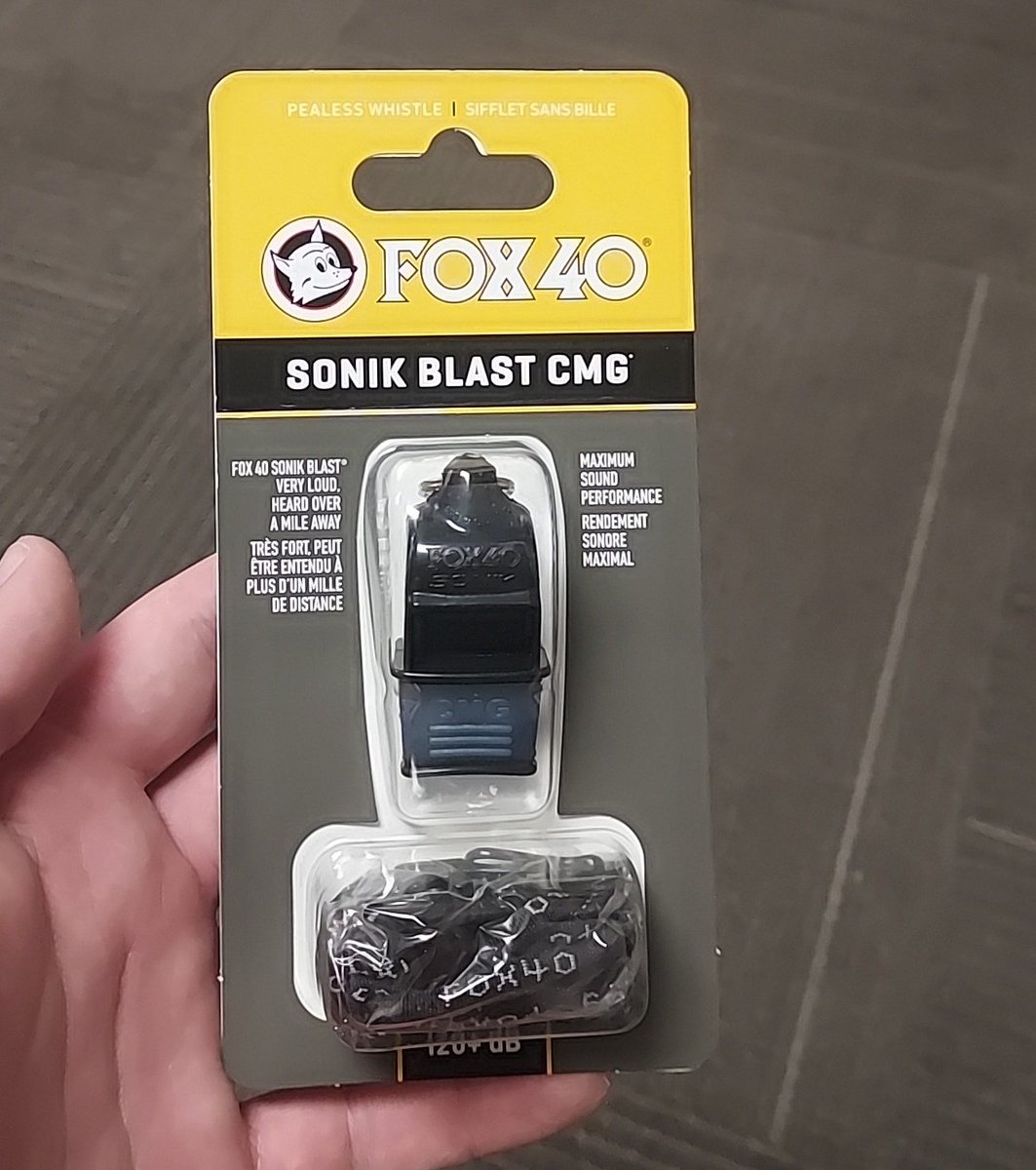 calebfrey00's tweet photo. Last day of student teaching a high school PE class. Got gifted the holy grail of whistles. https://t.co/gdwqGFQADp