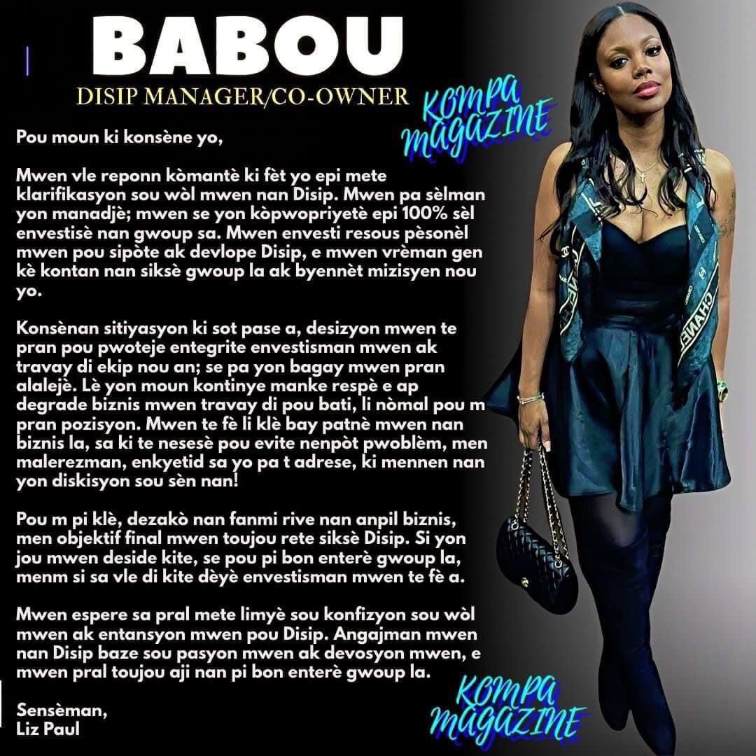 lamygeorges's tweet photo. 🔴🔴 #Babou @KOMPAMAGAZINE 👇👇 https://t.co/HTomDHCg73