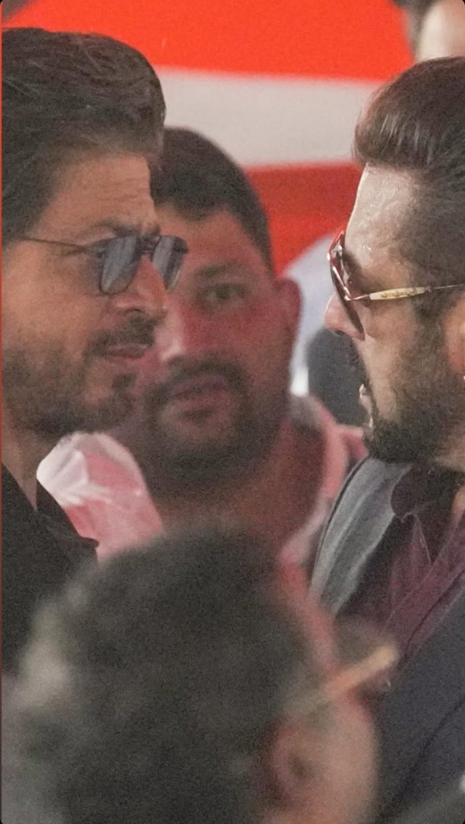 Two legends, one bond. Brotherhood like no other! 🌟

<a href="/iamsrk/">Shah Rukh Khan</a> x <a href="/BeingSalmanKhan/">Salman Khan</a> – Ruling hearts together.

#ShahRukhKhan #SalmanKhan #KingKhan #Bhaijaan #BollywoodLegends #SRK #BeingHuman #Baadshah #KingofBollywood #BollywoodKings