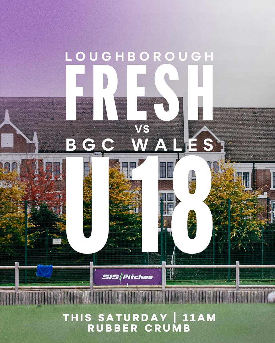 LboroRugby's tweet photo. Head down to the Rubber Crumb who’s Saturday to support our fresher team take on BGC Wales U18’s 🙌 https://t.co/GG9Km40OqE