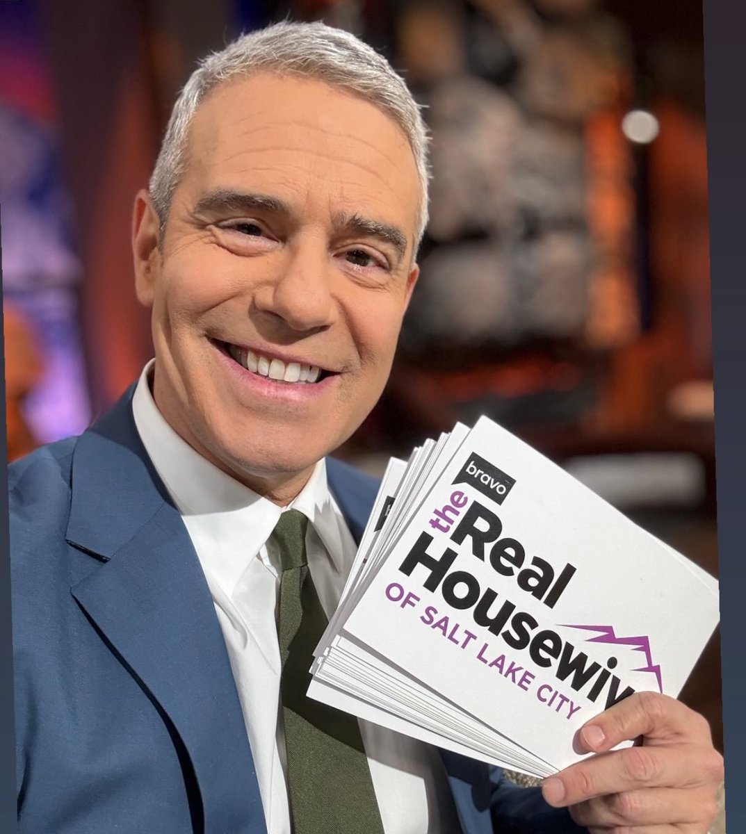 queensofbravo's tweet photo. The #RHOSLC Reunion is filming today! https://t.co/vrXbmFK5C4