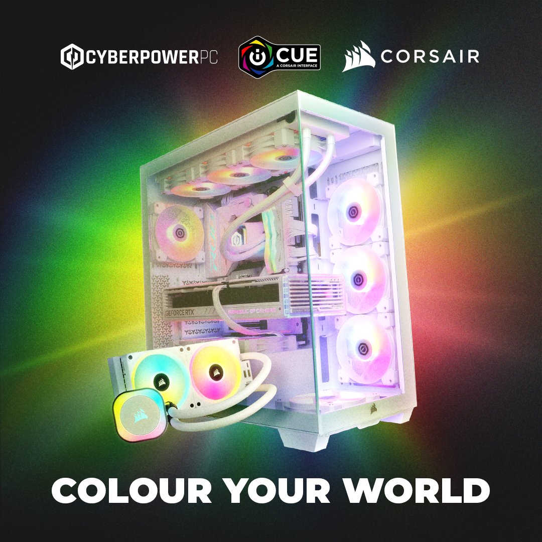 CyberPowerPC_UK's tweet image. 🎄✨ Brighten up your holidays with @CORSAIR iCUE! ✨🎄

Transform your setup into a winter wonderland of RGB magic and make your PC truly sparkle this season.

🎁 Learn more: bit.ly/3CWpBWC

#Corsair #iCUE #RGBLighting #Christmas