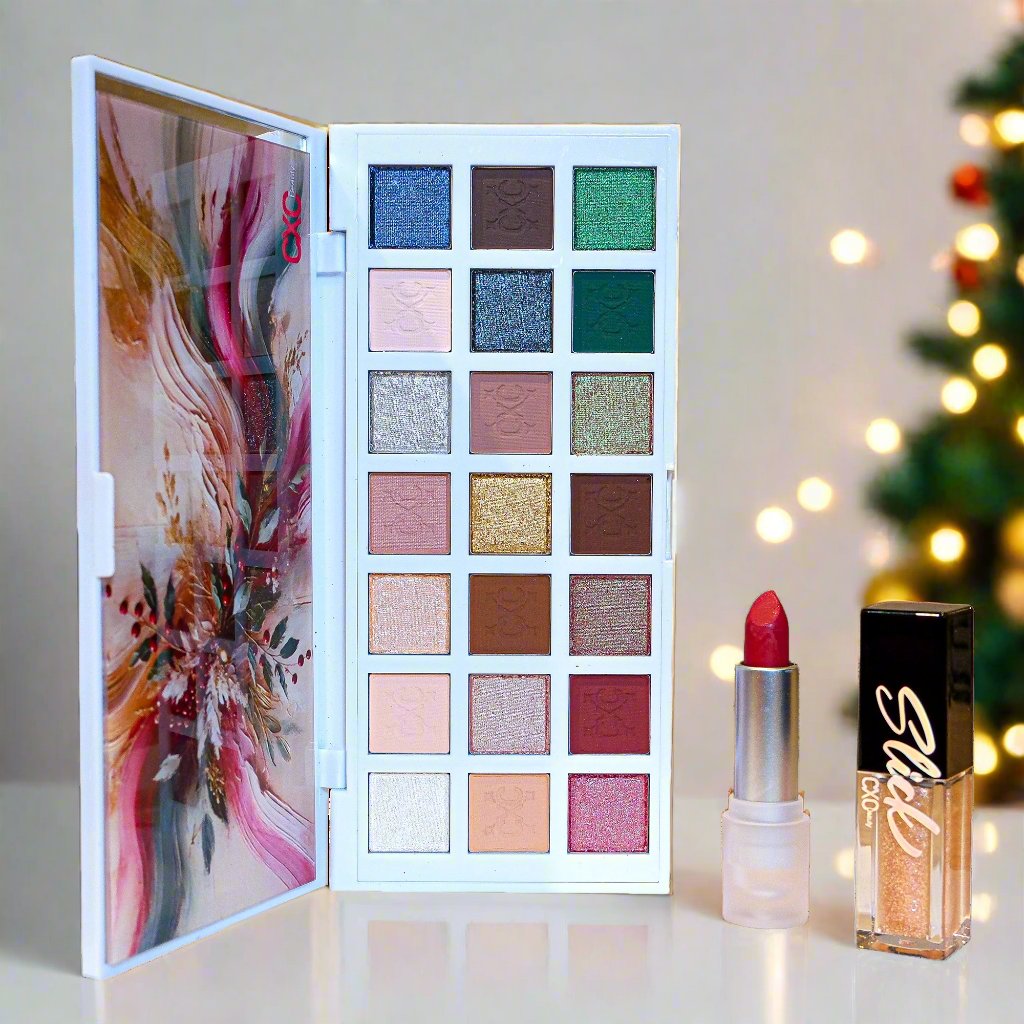 CxcBeauty's tweet photo. Our very 1st holiday collection, Holiday 2024 is LIVE NOW!

Grab the Holiday 2024 palette: $59
Sugar Cookie SlickGloss: $15
Sparkling Poinsettia Cream Lipstick: $19

Or bundle all together and save $ for $80, a $13 savings!

This is a limited edition collection so don't miss out! https://t.co/R2jlir3aaY