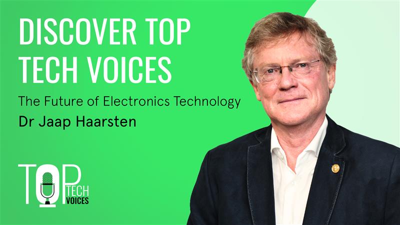 Join the inventor of #bluetooth technology, Jaap Haartsen, as he discusses how Bluetooth came to be, #IoT solutions, and gives his perspective on what the future holds for electronics #technology in our first episode of #TopTechVoices

Learn more here: bit.ly/3ZnIuJE