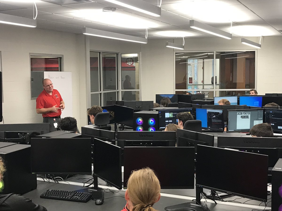 KimR_ART's tweet photo. Graphic Design &amp; Digital Art I students get real-world design experience from two actual clients: Loveland Art Camp and our own Mr. Snyder, both who need logo designs for their businesses. #IHPromise @IHSD_Arts @ihhs_gruber @IHHS_AP @IHSchools @IHCampusLife https://t.co/O8YCAuT5PL