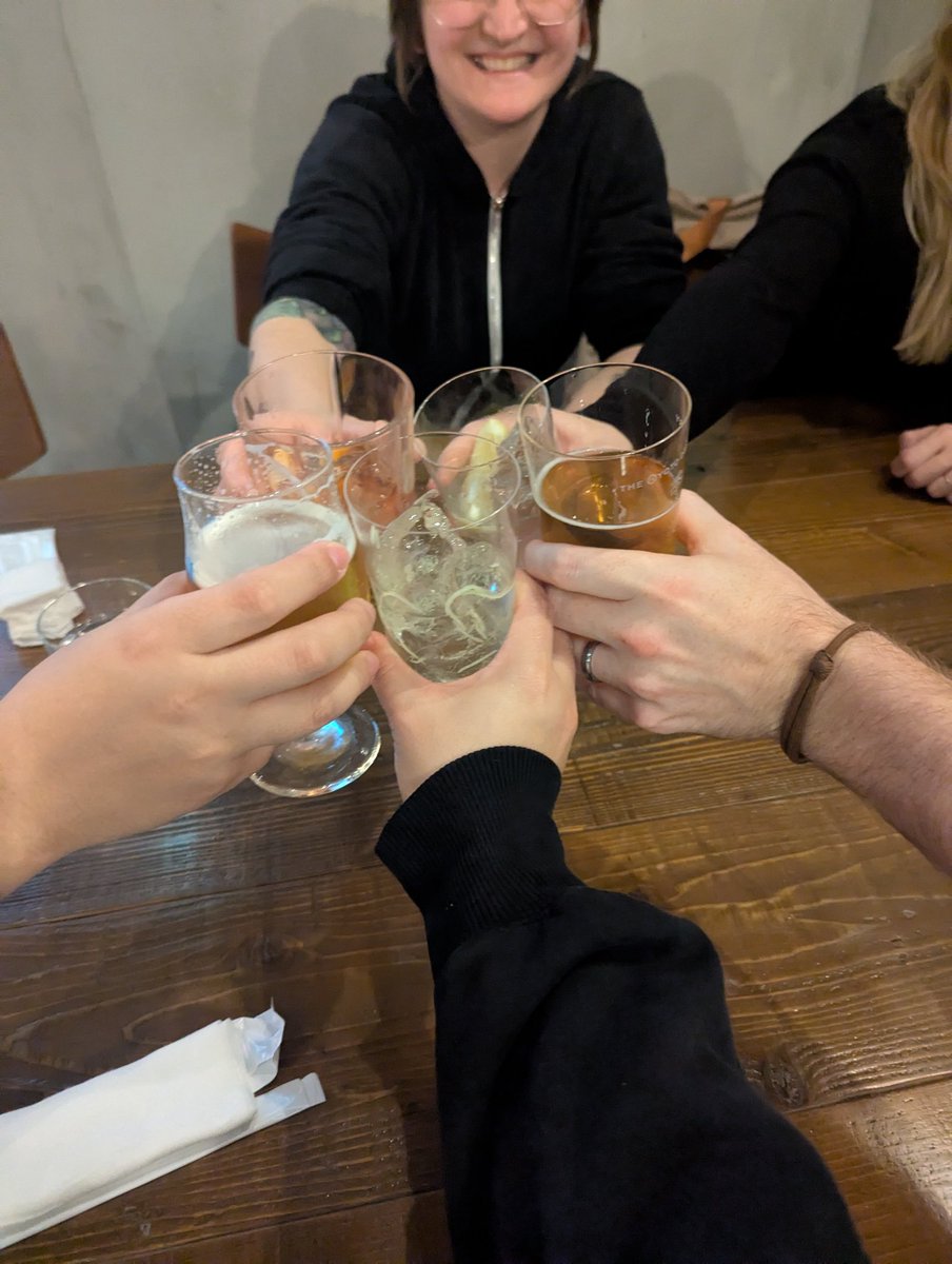 Hung out w some friends