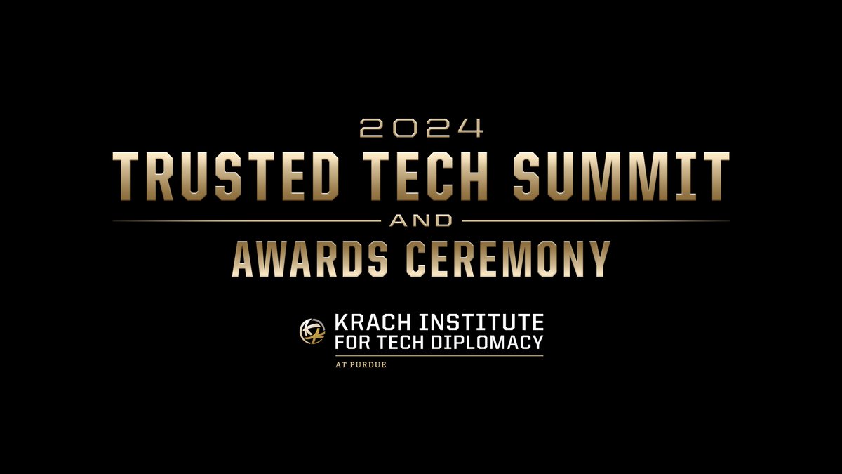 TechDiplomacy's tweet image. BIG DAY! The Krach Institute is excited about hosting many international leaders from government, tech, business, academia and civil society at the 2024 #TrustedTechSummit in Washington, DC. We&apos;ll release the Global Tech Security Commission report, launch our Global Trusted Tech…