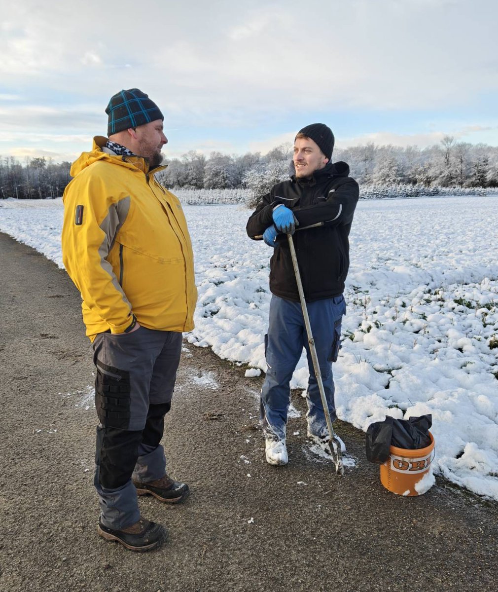 Carbon Drawdown Initiative (@carbon_drawdown) on Twitter photo From fieldwork last week to #AGU24 conference next week! 
Our CTO <a href="/RSteffanides/">ralfonso.steffanides</a> and our Head of Science <a href="/JensHammes/">Jens Steffen Hammes</a> will be at <a href="/theAGU/">AGU (American Geophysical Union)</a> Conference 2024 in Washington D.C. next week.
You can meet them on Monday (Dec 12th) from 08:30-12:20 EST in the Convention Center, Hall B-C From fieldwork last week to #AGU24 conference next week! 
Our CTO <a href="/RSteffanides/">ralfonso.steffanides</a> and our Head of Science <a href="/JensHammes/">Jens Steffen Hammes</a> will be at <a href="/theAGU/">AGU (American Geophysical Union)</a> Conference 2024 in Washington D.C. next week.
You can meet them on Monday (Dec 12th) from 08:30-12:20 EST in the Convention Center, Hall B-C