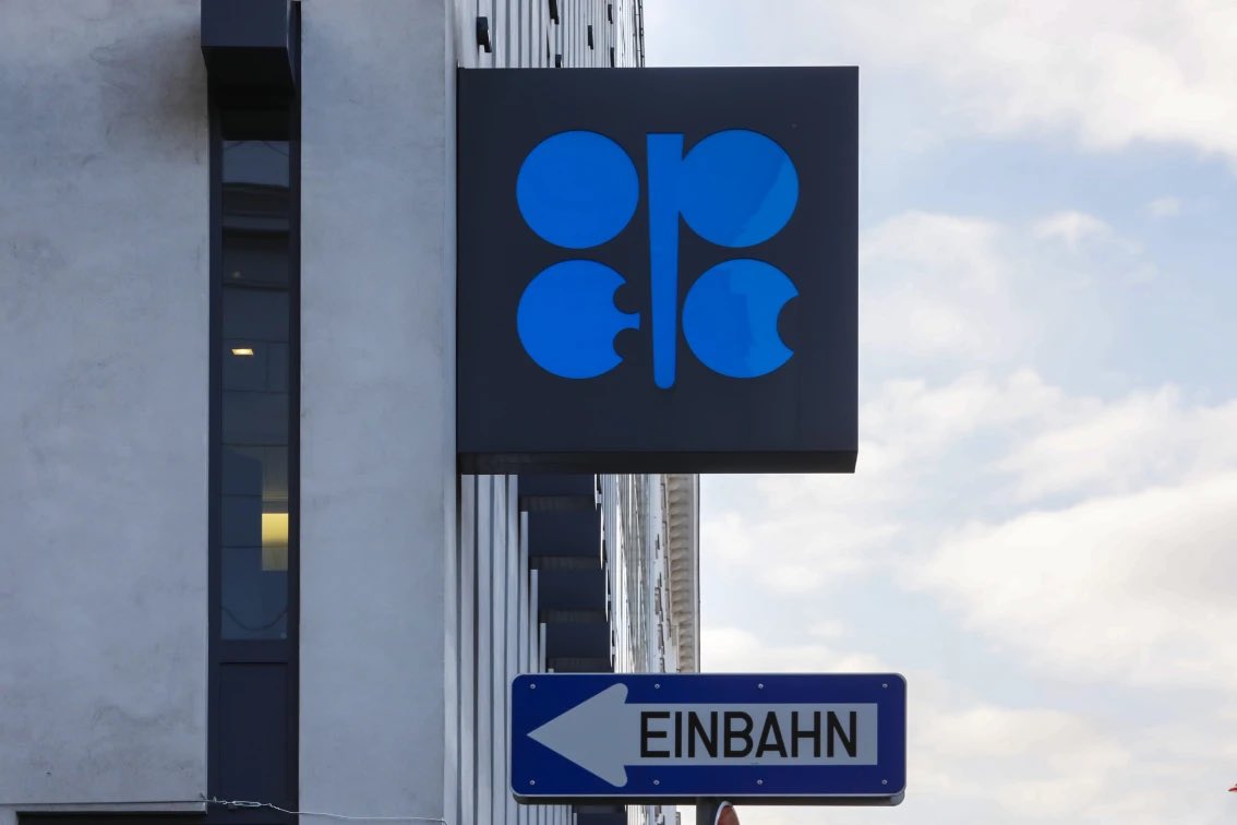 Inspired today by the OPEC logo