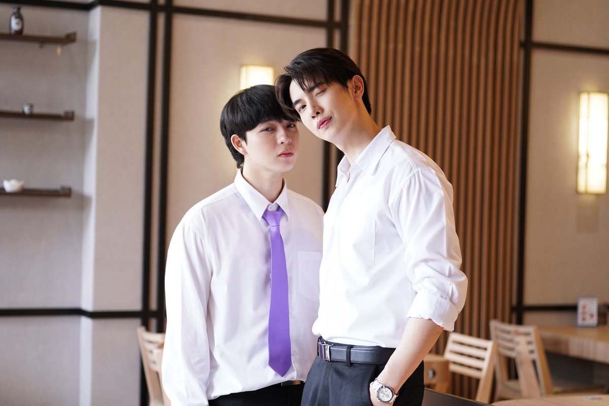 basjtr's tweet photo. ผลัดกันตึง😏 #FourEverYouEP10 https://t.co/rUHERo8fl0