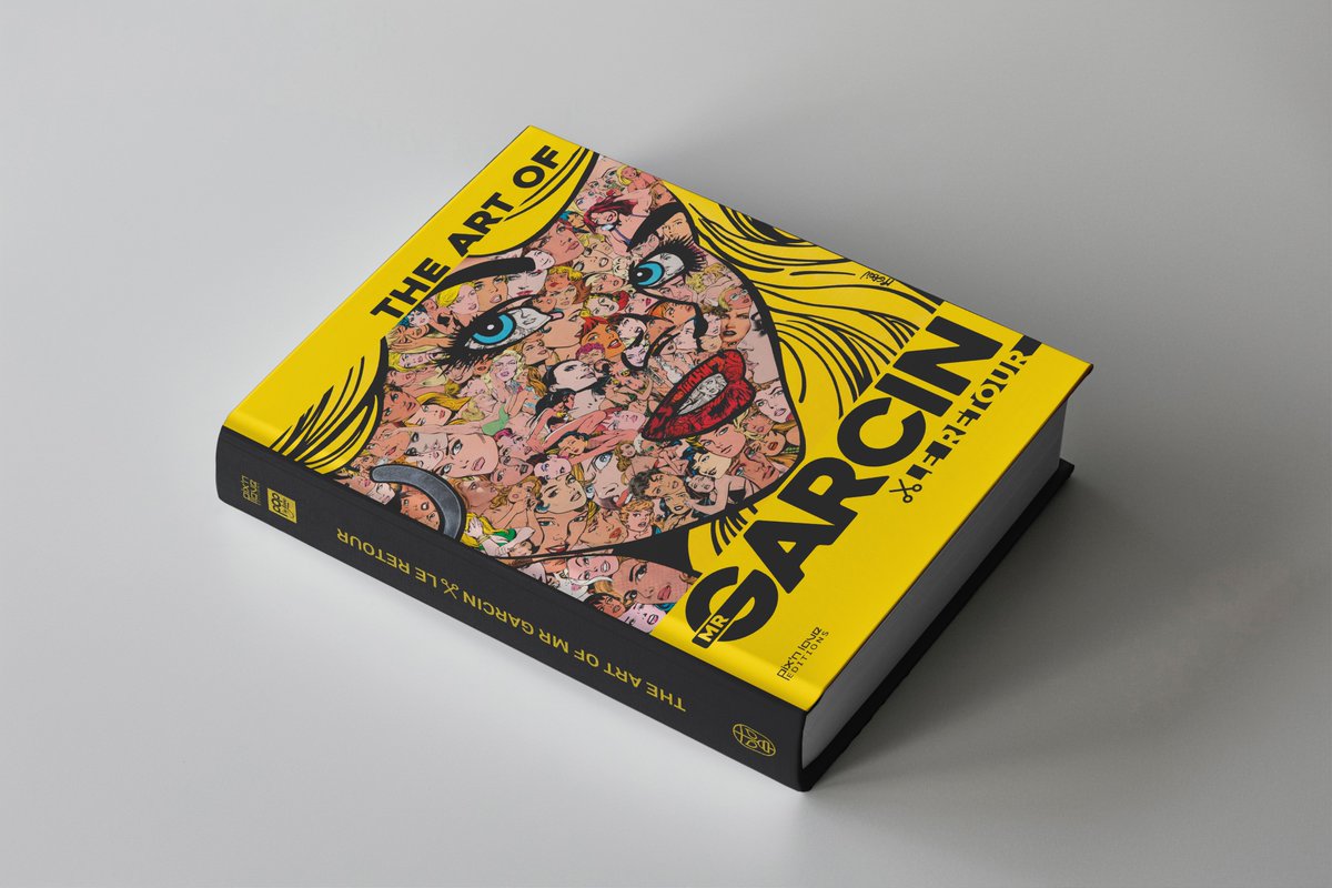Pixnlove's tweet image. Préco ouverte ! ✂️ 

L'édition Collector du nouveau livre dédié à @Mr_Garcin est disponible. Cette version numérotée à 500 ex. comprend : 

👉 Un certificat signé par @Mr_Garcin 
👉 Une couverture cartonnée
👉 Un dos toilé avec marquage or

➡️ Infos : editionspixnlove.com