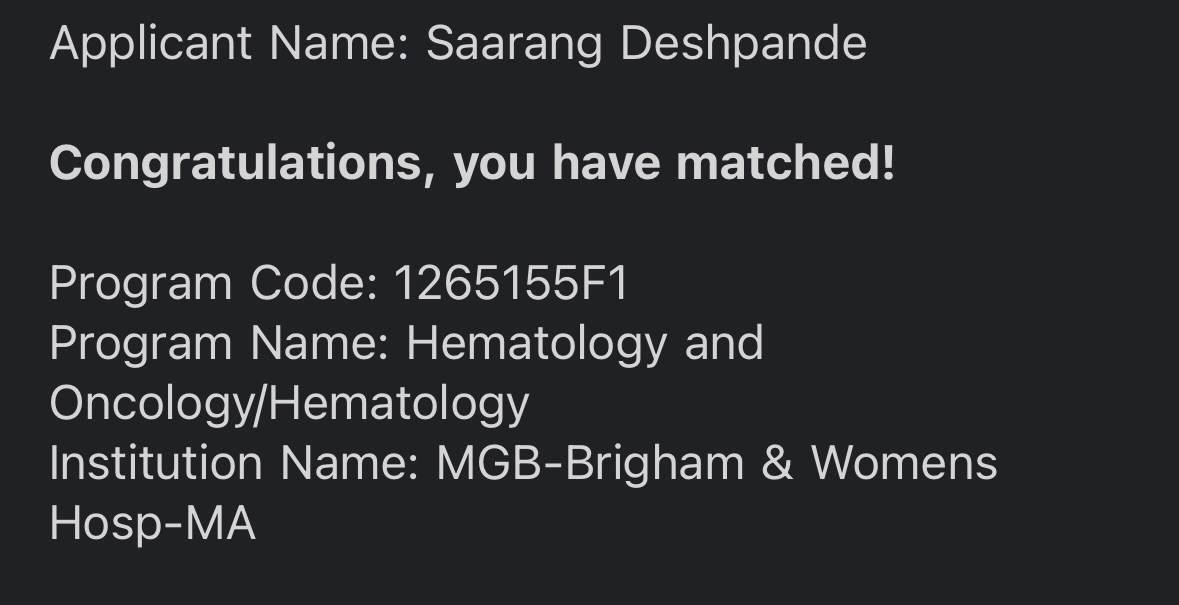 Saarang Deshpande, MD tweet media