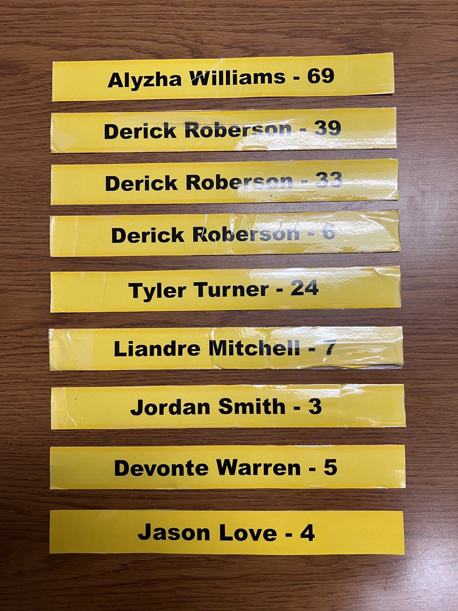 We honor our previous players for their commitment and stellar on the field performances !!

These individual records were broken this year, but I like to honor &amp; give them one more shoutout of recognition !!

Much Love &amp; Respect for these guys - BFND !!

⁦<a href="/BFNDFball/">Brennan Football</a>⁩
