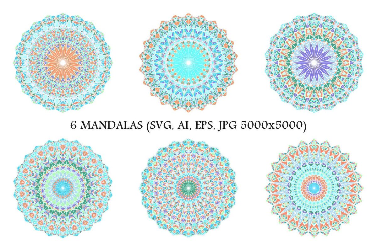 DavidZydd's tweet image. 6 Mosaic Mandalas designbundles.net/davidzydd/3352…  #LogoSets #MandalaLogoTemplates #LogoCollections #mandalalogo #BestLogos #geometric #LogoCollections #geometrical #MandalaLogoTemplate #LogoTemplateSet #logo
