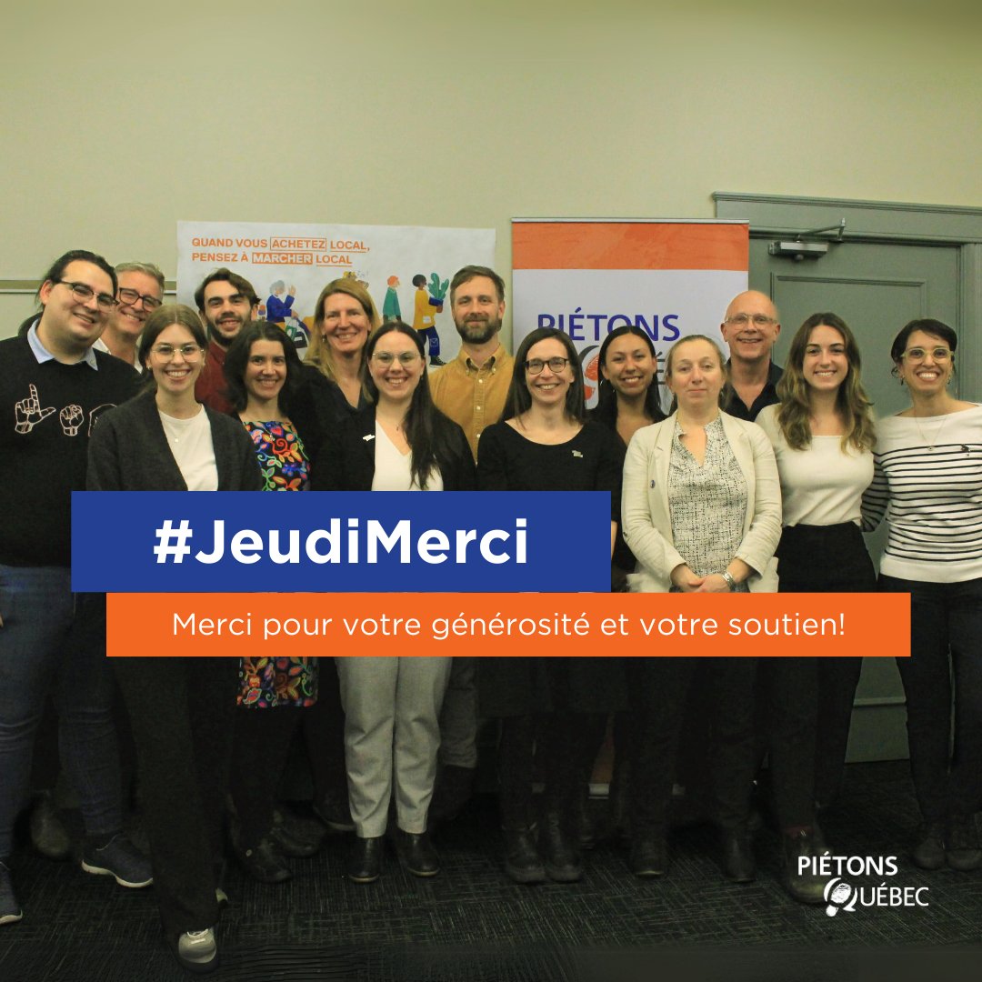 Piétons Québec tweet media