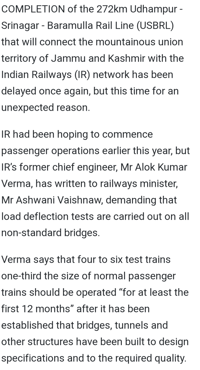 trains_are_best's tweet photo. .. You can read the full IRJ article in the scans below:

#Railway_Lines_in_Himalayas
#HimalayanGeology
#Kashmir_rail_link #Chenab_Rail_Bridge 
#Ruling_Gradient
#AlignmentSurveys 
#USBRL_Project
#Passenger_Safety
#Rail_Safety https://t.co/exc6Arxiwu