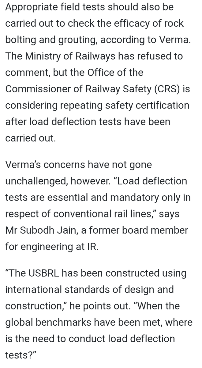 trains_are_best's tweet photo. .. You can read the full IRJ article in the scans below:

#Railway_Lines_in_Himalayas
#HimalayanGeology
#Kashmir_rail_link #Chenab_Rail_Bridge 
#Ruling_Gradient
#AlignmentSurveys 
#USBRL_Project
#Passenger_Safety
#Rail_Safety https://t.co/exc6Arxiwu