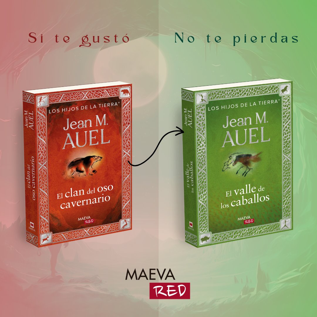 MaevaEdiciones's tweet photo. Si te gustó #ElClanDelOsoCavernario, no te puedes perder #ElValleDeLosCaballos. 🐎
Una mezcla de aventura, valentía y romance que te trasporta a un viaje único de autodescubrimiento.
#LosHijosDeLaTierra #MaevaRed #JeanMAuel https://t.co/Ji6xGXbIQN