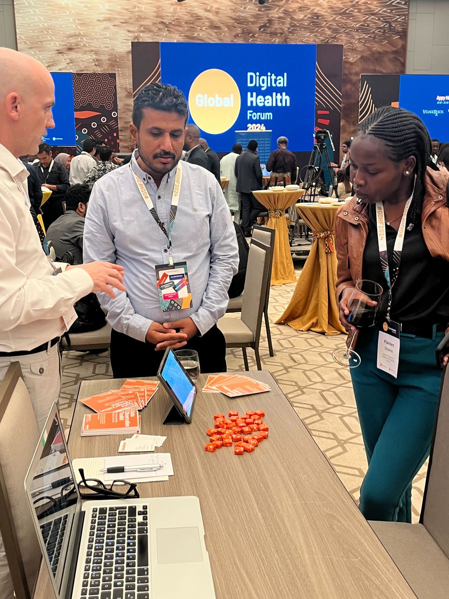 DataKind's tweet photo. With partner @RidersforHealth at #GDHF2024! We co-presented on building trust in #frontlinehealth systems, showcasing DataKind's Data Observation Toolkit. 
Learn more about this digital public good: https://t.co/30QNBszMsG
#globalhealth #dataintegrity https://t.co/f1hzJLrF9T