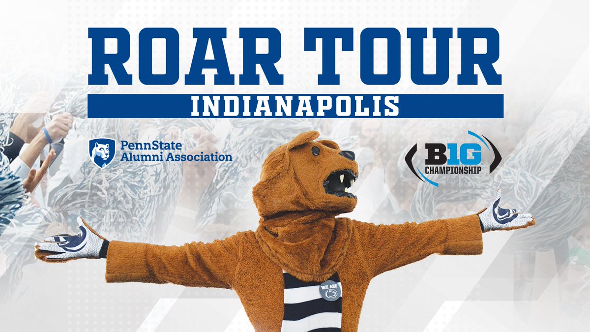 We're hitting the road and bringing a full slate of events to Indy!

Read more: tinyurl.com/PSUTakeover