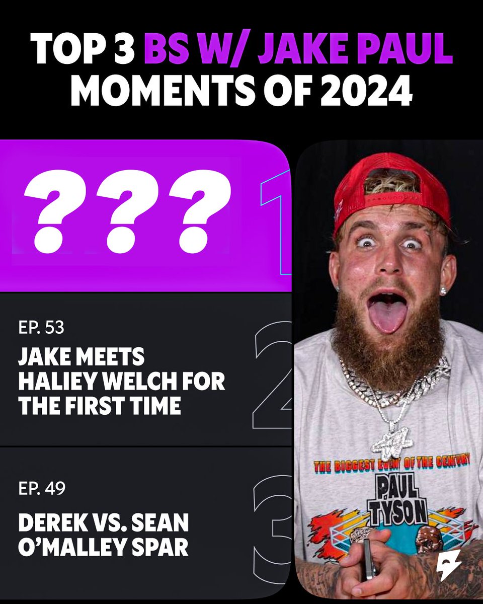 BS w/ Jake Paul tweet media