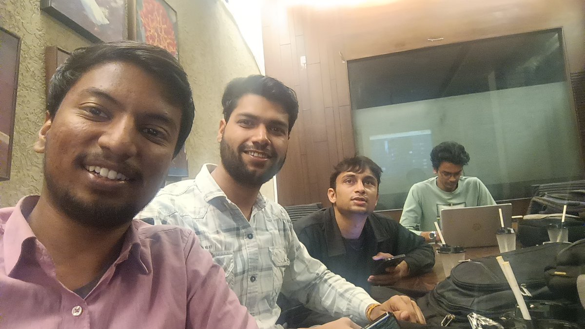 Pawan Verma | Designer (@heyitspawan) on Twitter photo Solana ecosystem call irl December, live from Bhopal is up!
<a href="/SuperteamIN/">Superteam India</a> <a href="/superteam/">Superteam</a> <a href="/abhineet_baghel/">abhineet</a>
w/- <a href="/thegrowthsquare/">Growth Square (By Devoic)</a> <a href="/Bhopal_DAO/">Bhopal DAO | Hiring</a> <a href="/WizzHQ/">Wizz</a> <a href="/whatshivamdo/">Shivam S.</a> Solana ecosystem call irl December, live from Bhopal is up!
<a href="/SuperteamIN/">Superteam India</a> <a href="/superteam/">Superteam</a> <a href="/abhineet_baghel/">abhineet</a>
w/- <a href="/thegrowthsquare/">Growth Square (By Devoic)</a> <a href="/Bhopal_DAO/">Bhopal DAO | Hiring</a> <a href="/WizzHQ/">Wizz</a> <a href="/whatshivamdo/">Shivam S.</a>