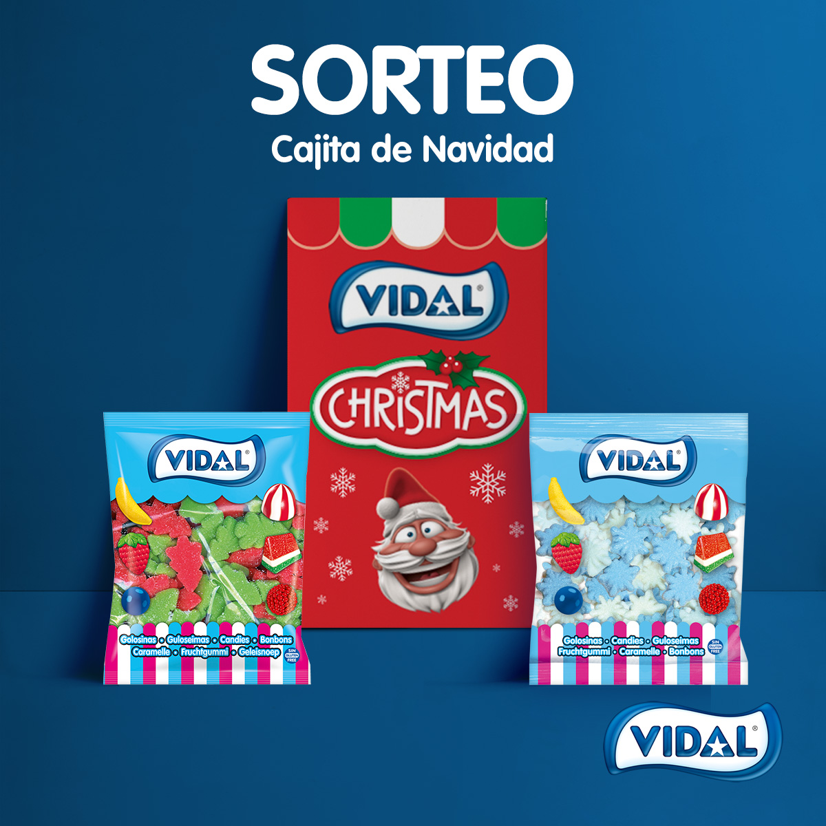 TejeiroManu's tweet photo. 🎄 SORTEO PACK GOLOSINAS NAVIDEÑO🎄

¡A que esperas para Participar!

🎁REQUISITOS🎁    
🌟Dar RT + Like ❤️ 
🌟Seguir a @Vidal_Golosinas  @TejeiroManu 
🌟Menciona a un super amigo con #NaVidal https://t.co/YRVnyIRd2H