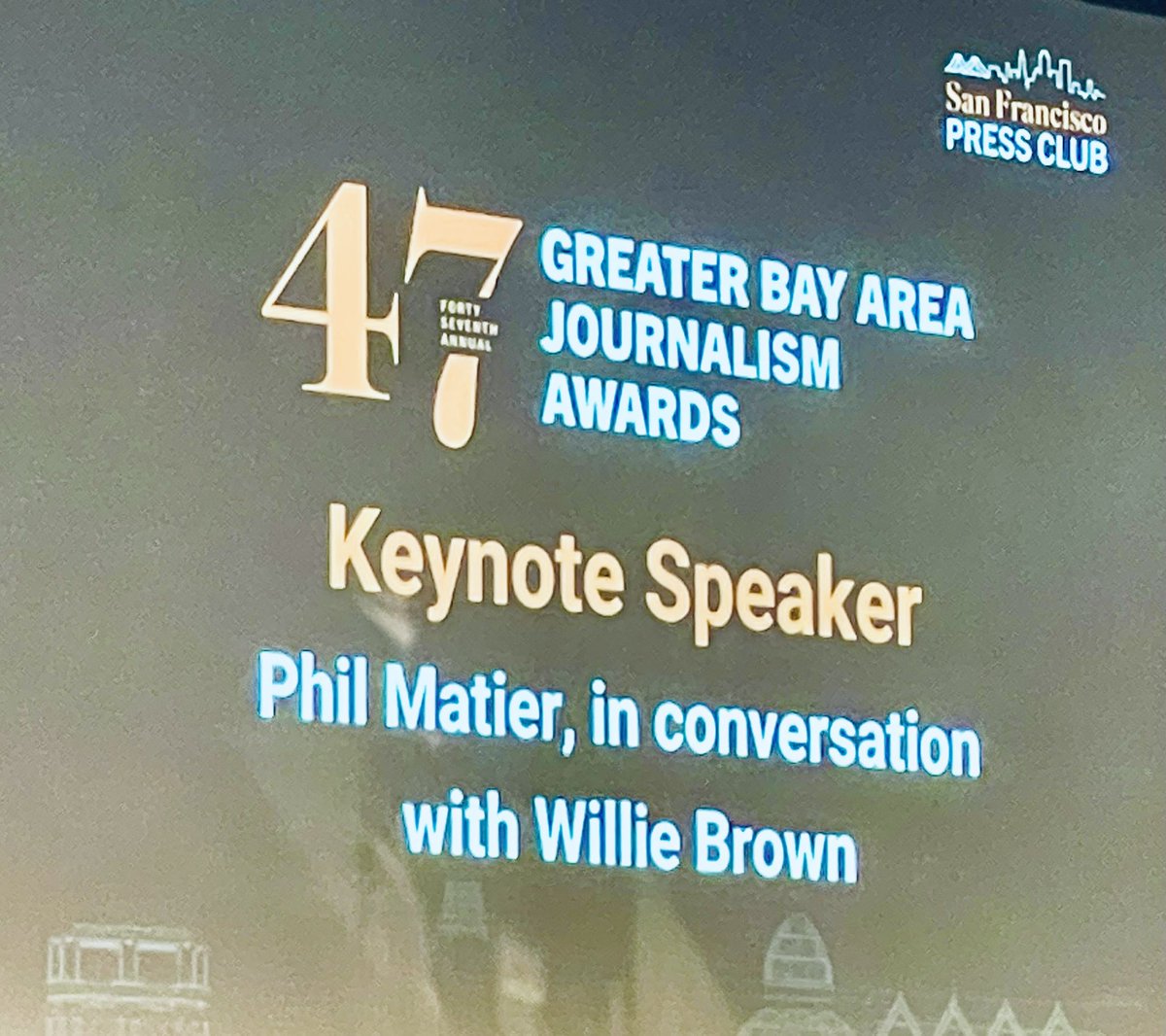 RoGonzalesTV's tweet photo. It was such an honor and privilege—and what joy—to attend the 47th Annual San Francisco Press Club Awards and Gala last night at the stunning Julia Morgan Ballroom in San Francisco! Here’s to celebrating excellence in journalism and the power of storytelling. #SFPC #journalism https://t.co/nO5njmG4Sn