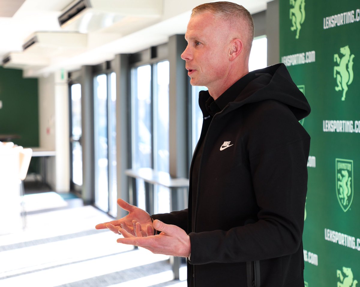 Big Boss Energy 🎙️🔋

#LexGo #USLSuperLeague