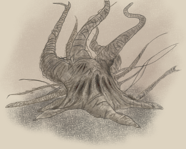 SarnenFFXIV's tweet photo. sadly this one was a complete failure as far as testing the pencil sketch brushes, significantly worse than the original I was using as a model

#quake #quakeremastered #digitalart #amateurart https://t.co/CEHlt4atLH