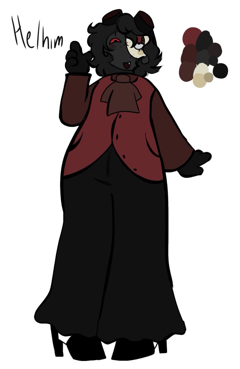 EYESOFICHOR's tweet photo. 👁️‍🗨️
    .
    .
    .

Oc ref ! https://t.co/kYwjVt5W6D