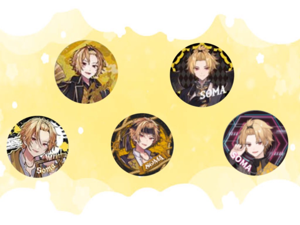 ssal__143's tweet photo. 💛さんの周年&amp;生誕に向けて画像のものを主に求めています。

お支払いがかなり先になってしまうため長期のお取引が可能な方お声がけお待ちしております。

ALTご覧いただけますと幸いです😌💭

#騎士Aグッズ買取 #KnightAグッズ買取  #騎士Aグッズ交換  #KnightAグッズ交換 https://t.co/gQ1FZN92P2