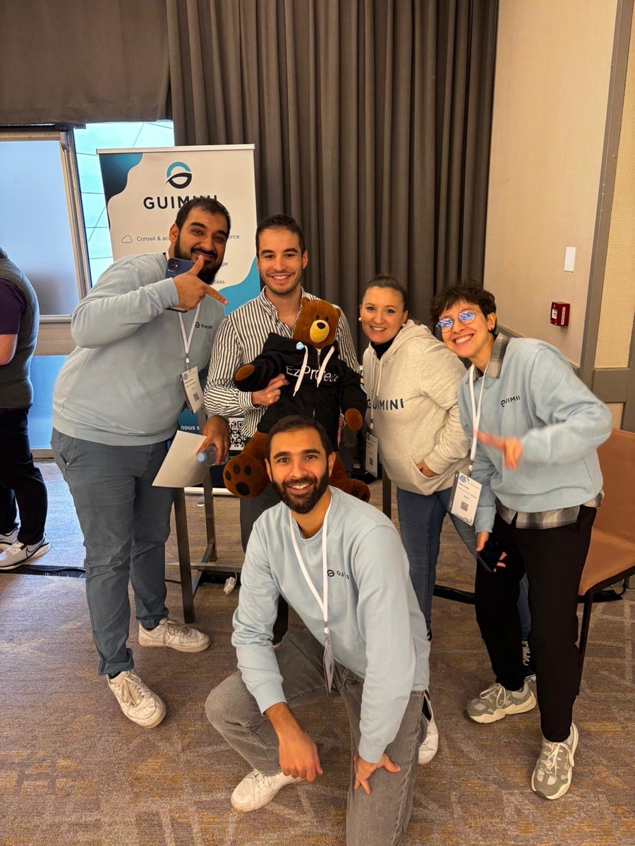 guiminiHQ's tweet photo. Comme d’habitude, la French Touch Dreamin' ne déçoit jamais 🤩

Des rencontres passionnantes, des idées inspirantes, et une communauté #salesforce toujours aussi engagée.
 👏

#FTD24 #FrenchTouchDreamin #SalesforceFrance https://t.co/BhjySkKokg