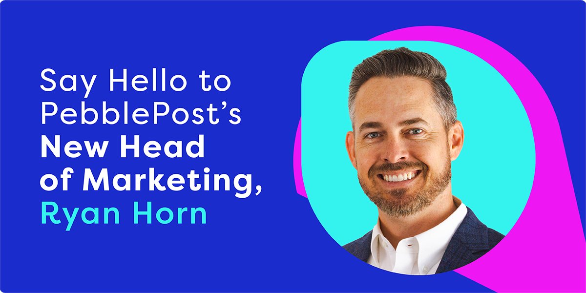 PebblePostPDM's tweet image. 🚨 Exciting News at PebblePost! 🚨

We’re thrilled to welcome Ryan Horn as our new SVP and Head of Marketing!

Learn more about Ryan&apos;s vision and what’s next for PebblePost here: bit.ly/4f180dM

#ProgrammaticDirectMail #PebblePost #Marketing